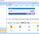 How to Export MBOX Email to PDF